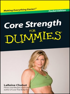 cover image of Core Strength For Dummies